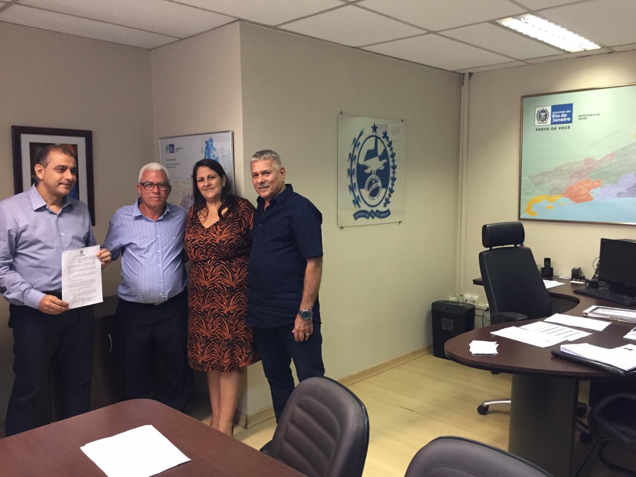 Vereador João da Máquina, consegue recurso para reforma e compra de equipamentos para o hospital municipal de Aperibé